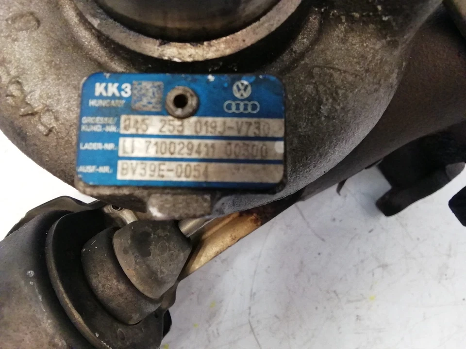 TURBOCOMPRESOR SEAT IBIZA MK4 6J 0452530019J 1.4TDI 2010 Foto 4 de 4