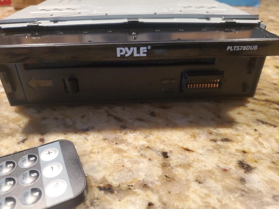 READ - Pyle 7" 1-DIN In-Dash DVD Player w/ Motorized Touchscreen & Bluetooth - Image 2 of 4