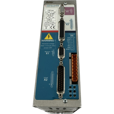 Source de courant 3x 230 VAC  INFRANOR CD1-pm 230 / 4.5
