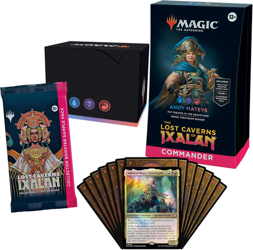 Lost Caverns of Ixalan Commander Deck Bundle - All 4 Decks Included! - Picture 2 of 12