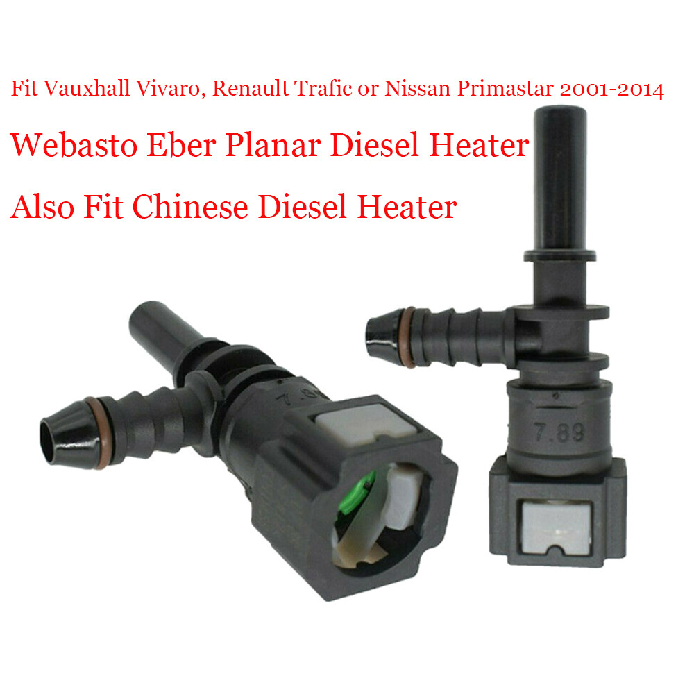 For Vivaro Primastar Trafic Diesel Heater Return Fuel Line T-piece  