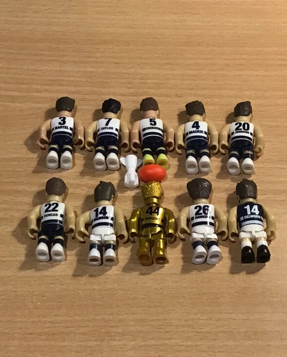 AFL Micro Figures Geelong Cats Lot w Rare Gold Enright Young