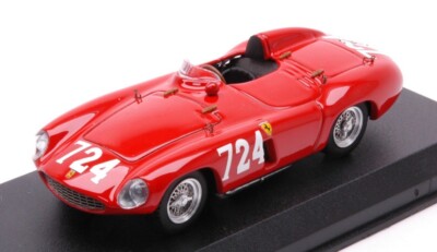 Ferrari 750 Monza #724 Mille Miglia 1855 Sergio Sighinolfi 1:43 Modell ART-MODEL