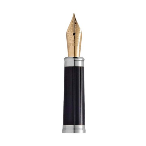 Vintage Century High-Quality 23k Gold Plated Replacement Nib with Silver Ring - Picture 5 of 7