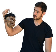 Ghoulish Productions Shrunken Head B 2 Halloween Costume Cosplay