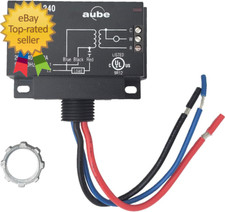 RC840T-240 Relais Chauffage Électrique Commutation Marche/Arrêt avec Transformation 24V Intégrée