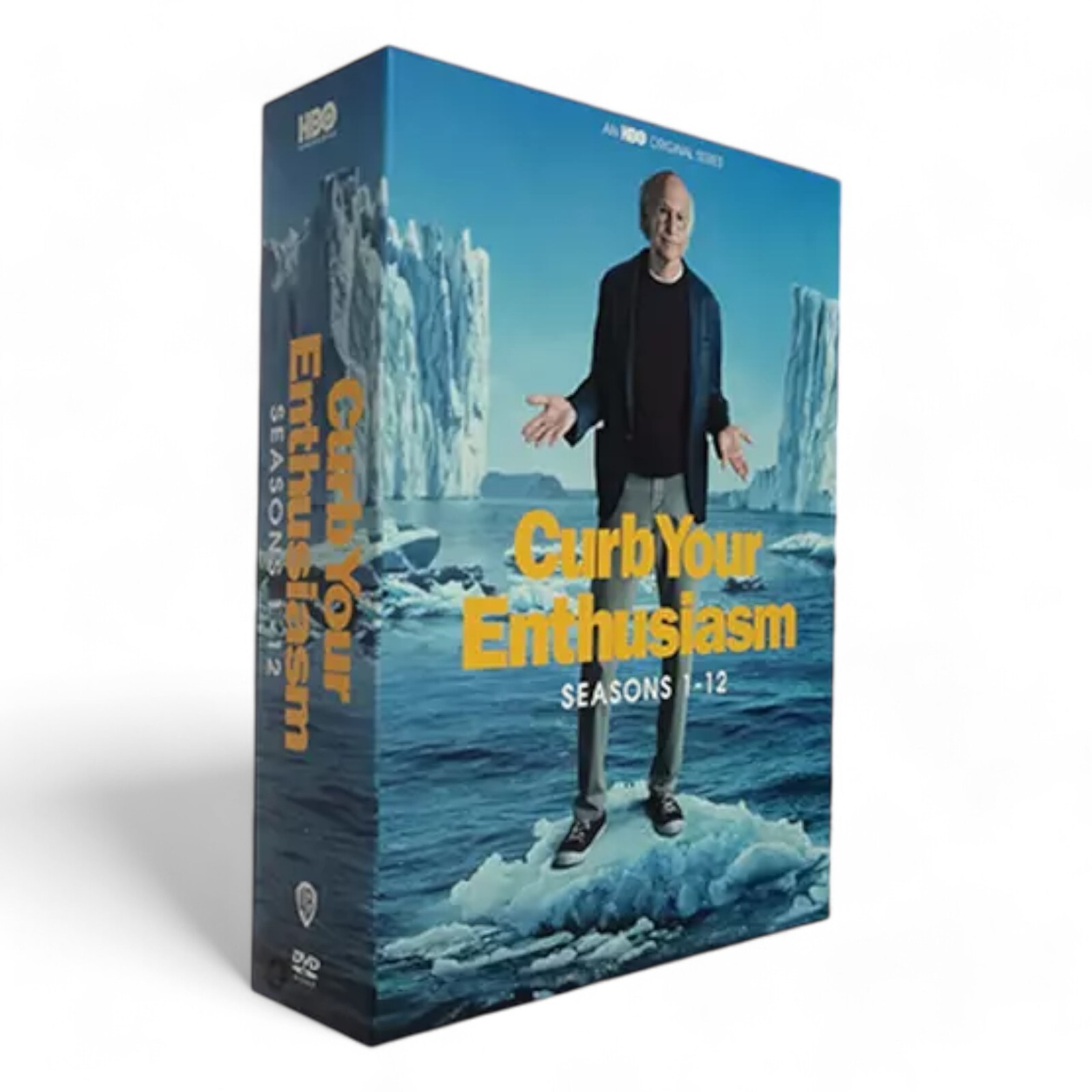 CURB YOUR ENTHUSIASM COMPLETE SERIES DVD 