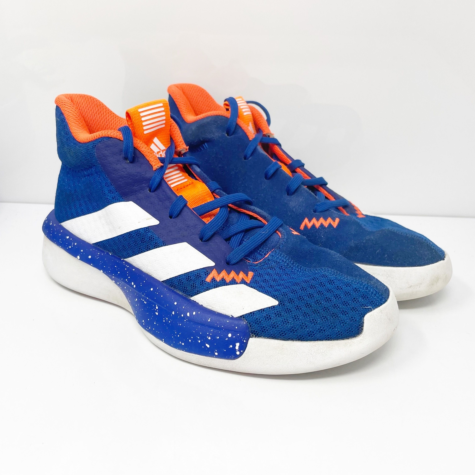 Adidas Boys Pro Next 2019 EF0856 Blue Basketball Shoes Sneakers Size 4 |  eBay