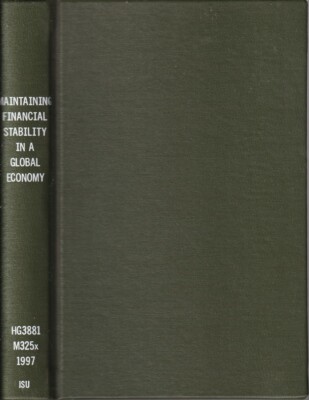 Maintaining Financial Stability In A Global Economy By Corrigan, E. Gerald.