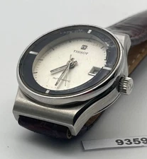 PROJECT TO FIX TISSOT BI-LEVEL DIAL LADIES AUTOMATIC DATE WATCH EU SHIP 9359