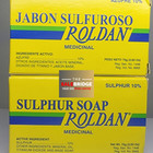 JABON DE AZUFRE SULPHUR BAR SOAP 75 GR 2.63 oz (2PACK)
