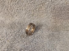 Arizona Handcrafted 90 Silver Washington Quarters coin ring, size 6-1/2 2008