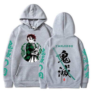 Selecta vision Tanjiro Kamado Demon Slayer Kimetsu No Yaiba Hoodie