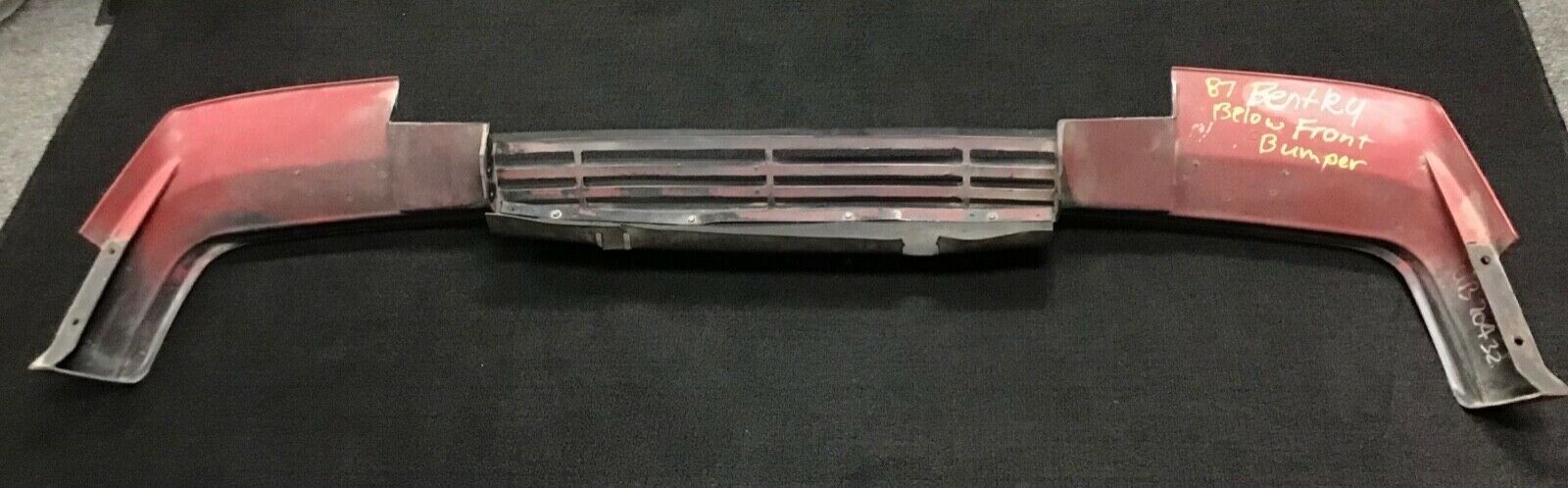 Bentley Mulsanne Eight Front Bumper Lower Spoiler Valence Grille Grill