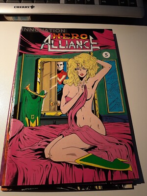 US Hero Alliance (1989 Innovation) #5