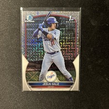 2023 Bowman Mojo Refractor Jesus Galiz 1st