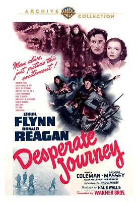 Desperate Journey (DVD, 1942) for sale online | eBay