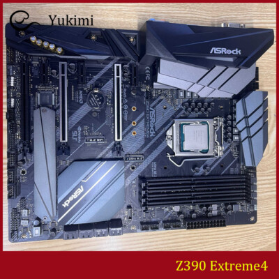 CPU i7 8700k + z390 extreme 4 Amazon.com: ASRock Motherboard (Z390 EXTREME4) : Electronics