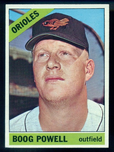 Boog Powell #167 1966 O Pee Chee card