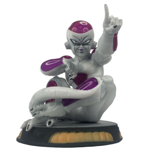 Dragon Ball Z Seated Frieza Final Form Transform Anime Model Action Figure Decor