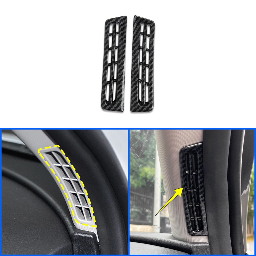 For 2022 2023 Hyundai Tucson Front Air Vent Outlet Frame Cover Trim Accessories