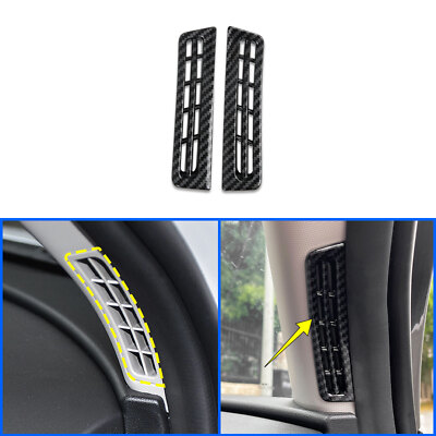 #ad For Hyundai Tucson 2022 2025 Front Air Vent Outlet Frame Cover Trim Accessories $15.55