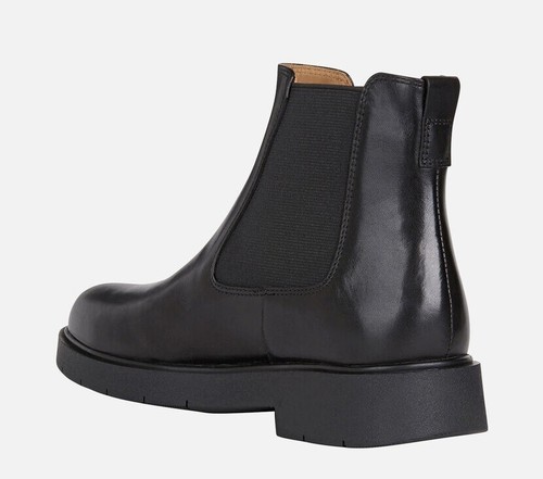 Geox Spherica EC1 D16QRC Zapatos Mujer Botín Bajo Botines Botas Safari - Imagen 4 de 9