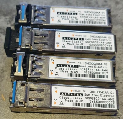 SFP Transceiver Modul ALCATEL ( Lucent ) - 3HE00045AA / 41AA / 35AA / 28AA 