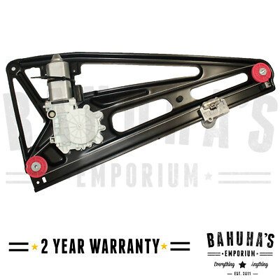 REAR LEFT SIDE WINDOW REGULATOR FOR BMW 7 SERIES E38 1994-2001 WITH 2 ...