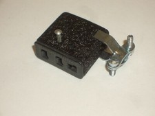 CINCH JONES BEAU MOLEX S-303-CCE POWER CONNECTOR SOCKET 3 PIN SIDE HOLE