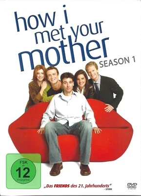 how i met your mother - season 1 - DVD - sehr guter Zustand - Bild 1 von 3