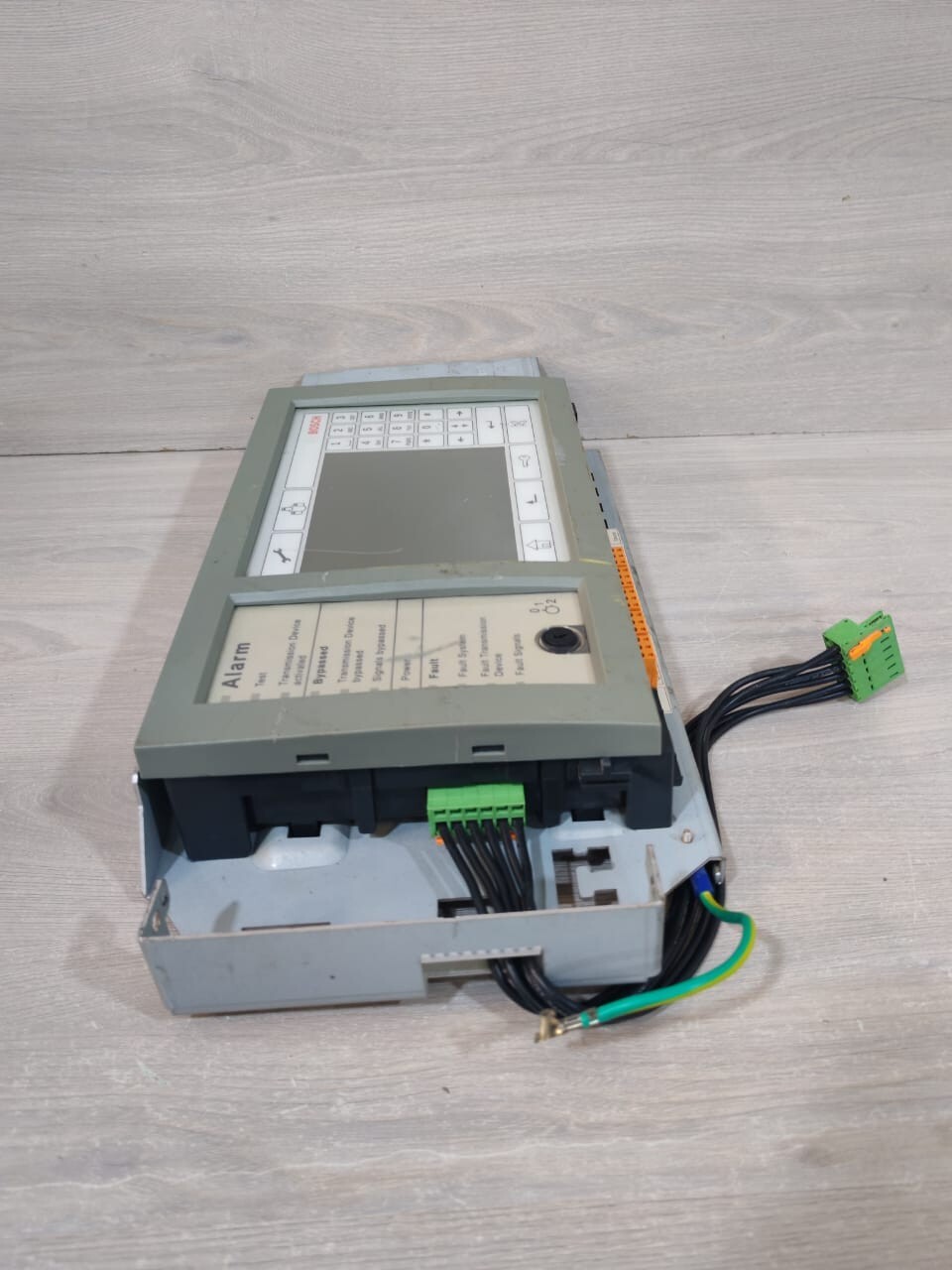 Bosch FPA-1200-MPC Security System Fire Alarm Panel Display - Tried and ...