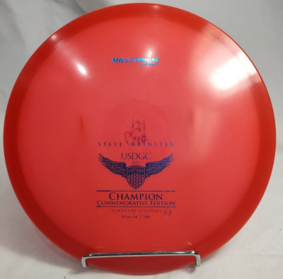 Millennium Discs 2013 SB Champion Quantum Sentinel 171g (Red/Blue Foil )OOP RARE