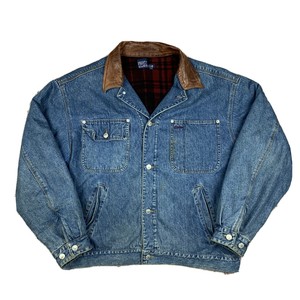 denim barn coat