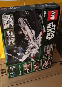 LEGO Star Wars 10240 Red Five X-Wing Starfighter, New, Sealed 
