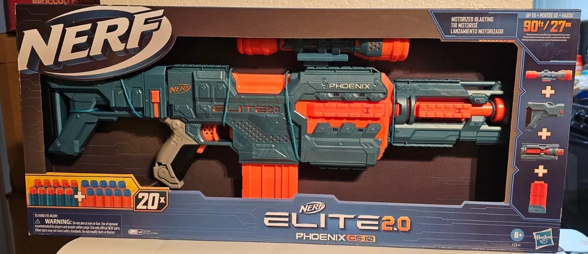 NERF ELITE 2.0 PHOENIX CS-10