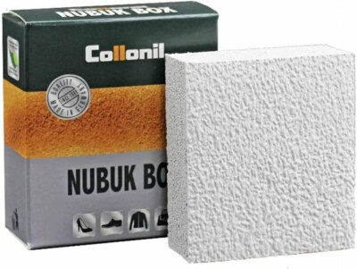 Collonil Universal Nubuk Box Cleaning Sponge for All Suede & Nubuck Leathers