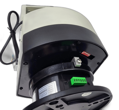 Außen Schwenk Neige Kopf Motor CCTV Kameras Pan Tilt Rotor Außeneinsatz RS485 - Afbeelding 2 van 9