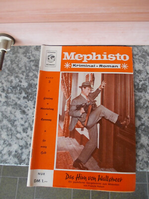 Mephisto, Band 3: Das Hirn von Wallstreet, ein Kriminalroman