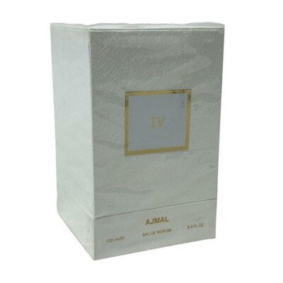 Ajmal Blanche Collection IV EDP 3.4oz-100mL Sexy Unisex Perfume