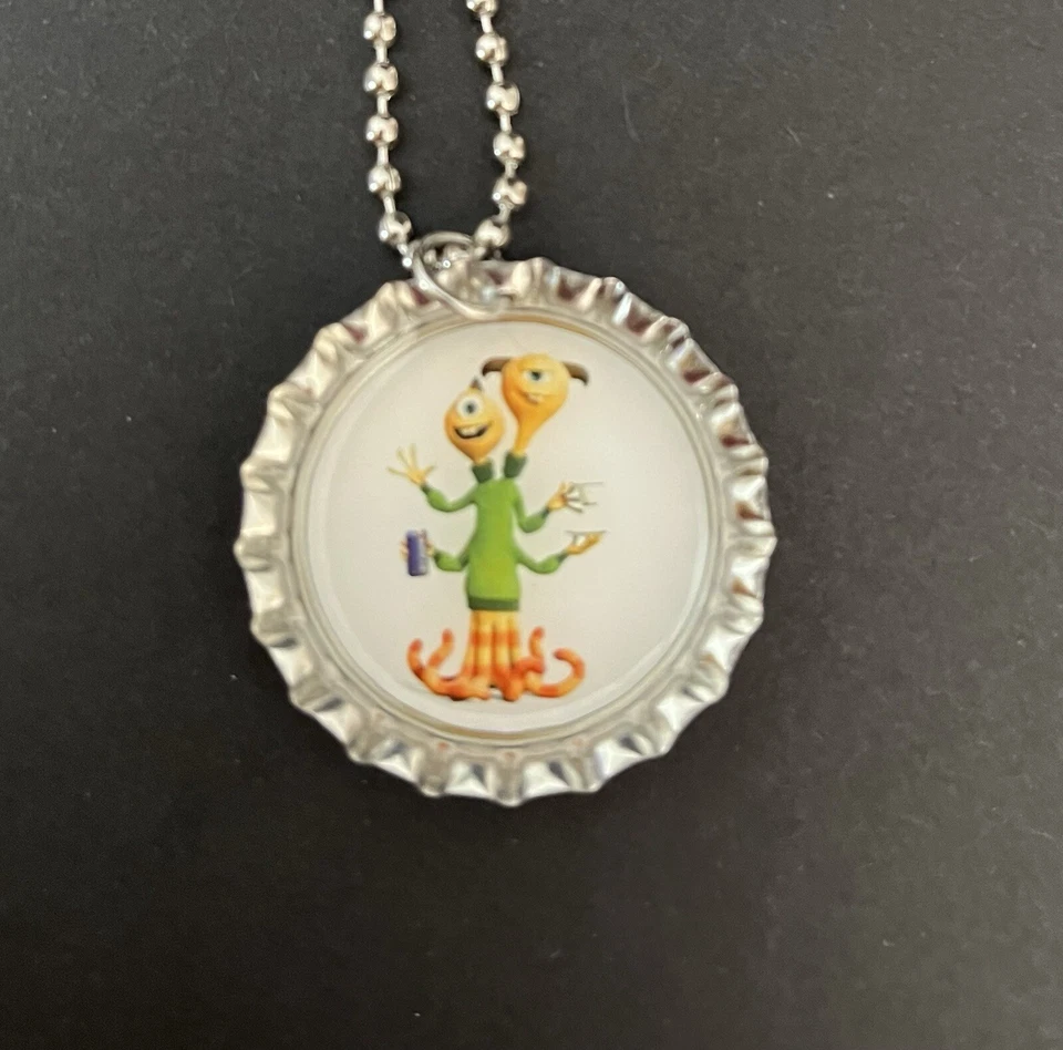 Disney Monster University / Juego de 6 collares / Favores de fiesta / Regalo / Niños Foto 3 de 4