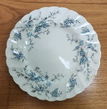 Myott England Fine Staffordshire Ware - Forget Me Not - Small Plate 6