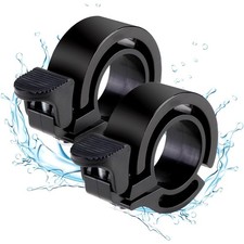 Lauter Klang Fahrradklingel 2er Pack - Aluminium Glocken für MTB & Rennrad