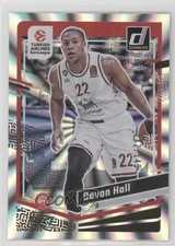 2023-24 Panini Donruss EuroLeague Holo Laser 142/149 Devon Hall #149 12zl