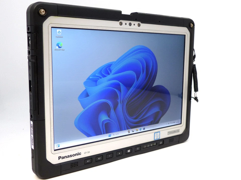 Panasonic Toughpad CF-33 Core i5-7300U 2.60Ghz 8GB 256GB 12" 2160x1440 Wind11 - Bild 4 von 4