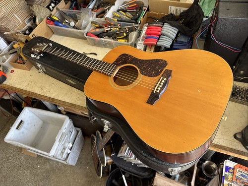 1993 GUILD D4-NT Dreadnought Acoustic Guitar-Made In The USA, Westerly, RI