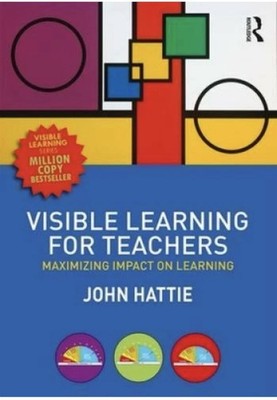 Visible Learning for Teachers: Maximizing Impact on Learning - VERY GOOD