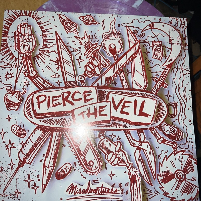 Pierce The Veil - Misadventures Ursula Vinyl