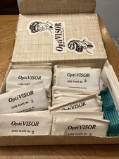OptiVisor Lens Plate No 2 Replacement New In Package Donegan Optical Co. USA