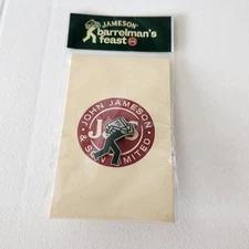 Jameson & Son Irish Whiskey Barrelman's Feast Lapel Pin - NEW